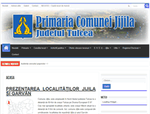 Tablet Screenshot of comunajijila.ro